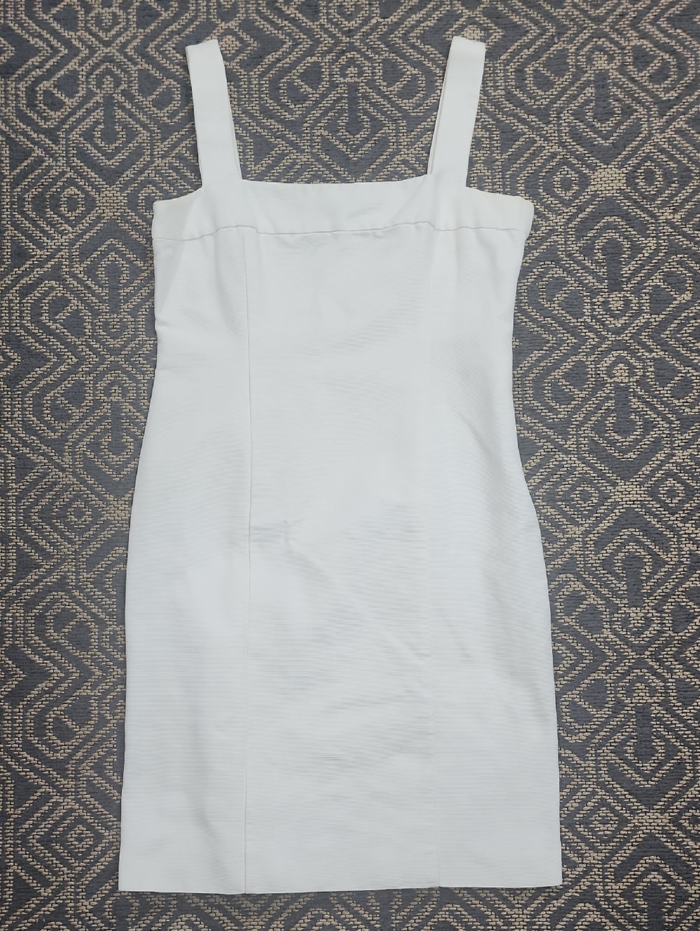 Ralph Lauren Black Label Square Neck Mini Dress
